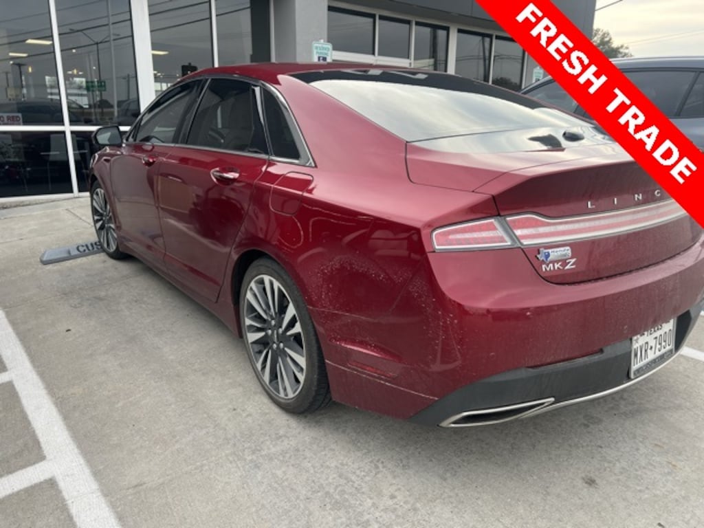 Used 2018 Lincoln MKZ Hybrid Reserve Sedan
