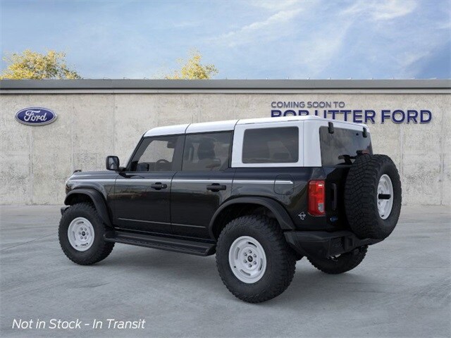 2025 Ford Bronco Heritage First Edition photo 4