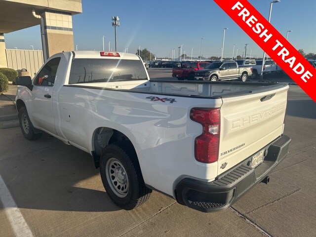 2021 Chevrolet Silverado 1500 Work Truck photo 4