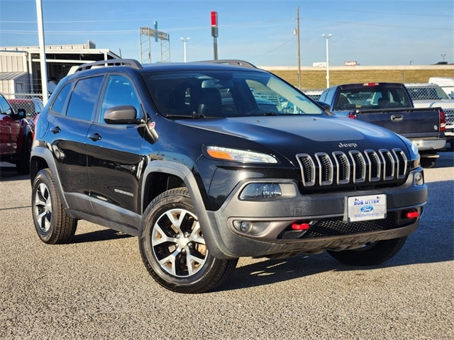 2017 Jeep Cherokee Trailhawk's photo