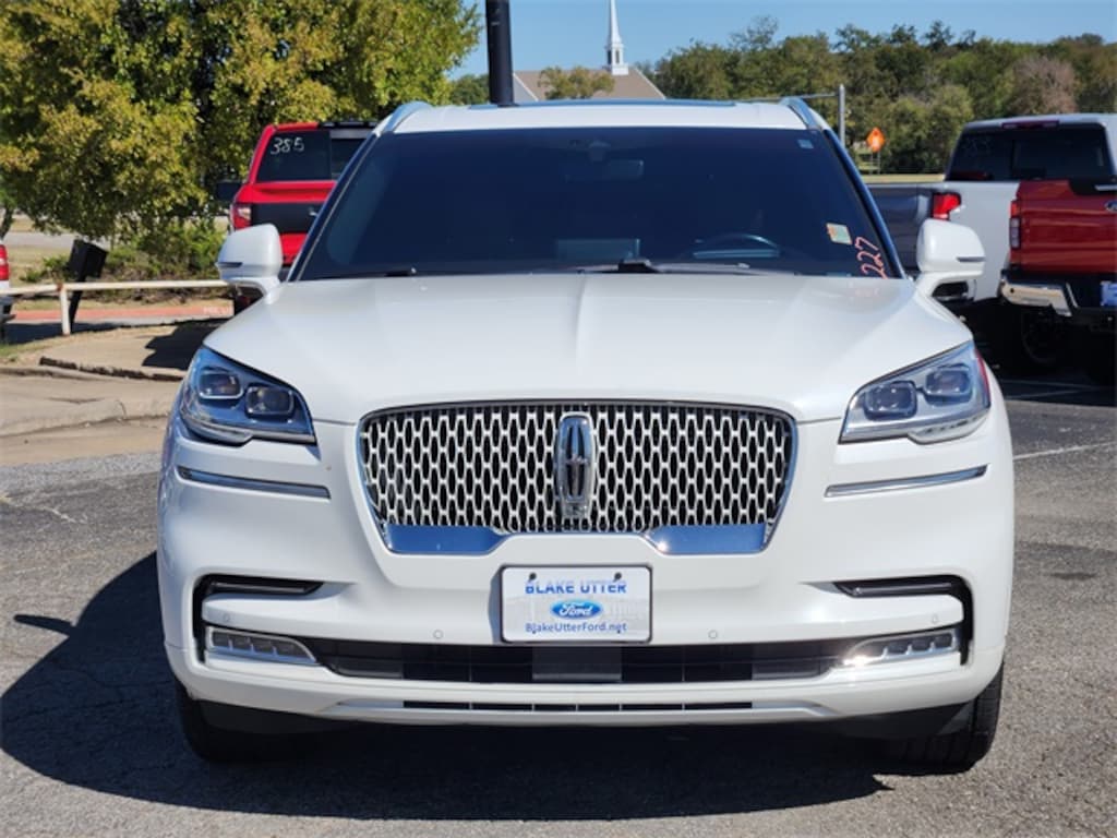 Used 2021 Lincoln Aviator Reserve SUV