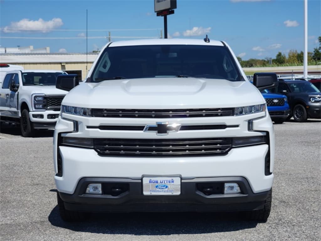 Used 2019 Chevrolet Silverado 1500 RST Truck Double Cab