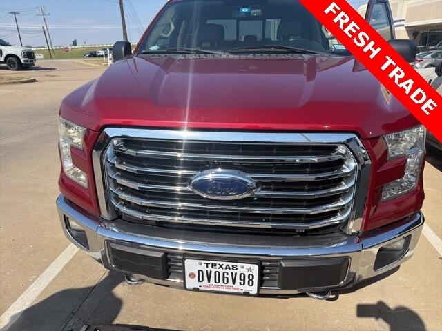 2015 Ford F-150 XLT