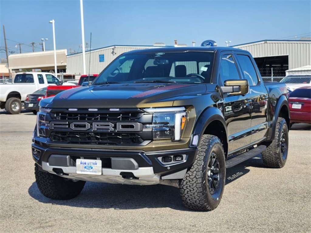 Used 2025 Ford F-150 Raptor Truck SuperCrew Cab