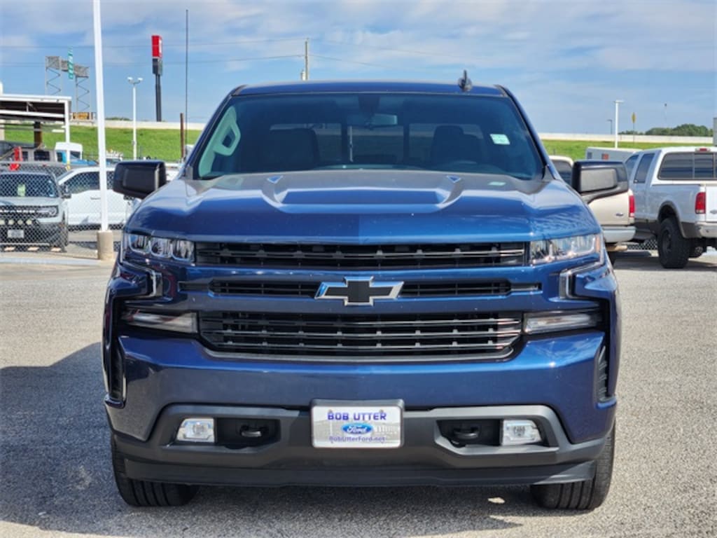 Used 2019 Chevrolet Silverado 1500 RST Truck Crew Cab