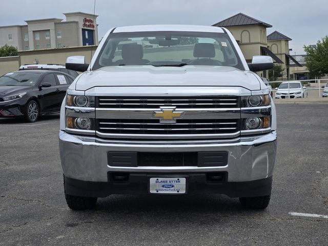 Used 2016 Chevrolet Silverado 2500HD Work Truck with VIN 1GC0CUEG4GZ322750 for sale in Sherman, TX