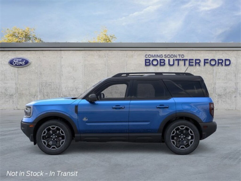 New 2025 Ford Bronco Sport Outer Banks SUV
