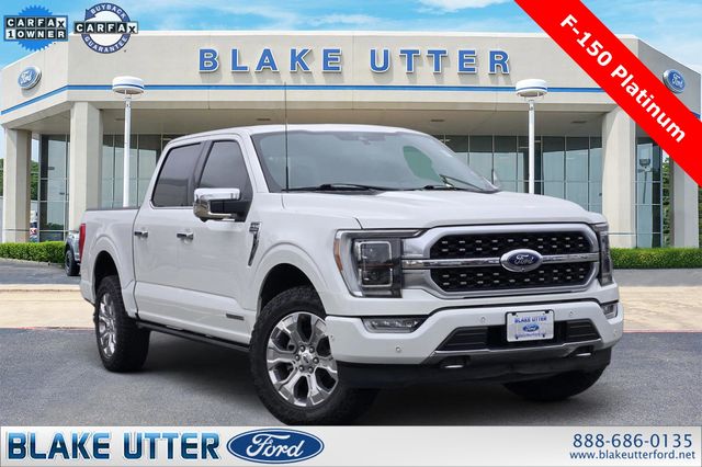 2022 Ford F-150 Truck SuperCrew Cab 