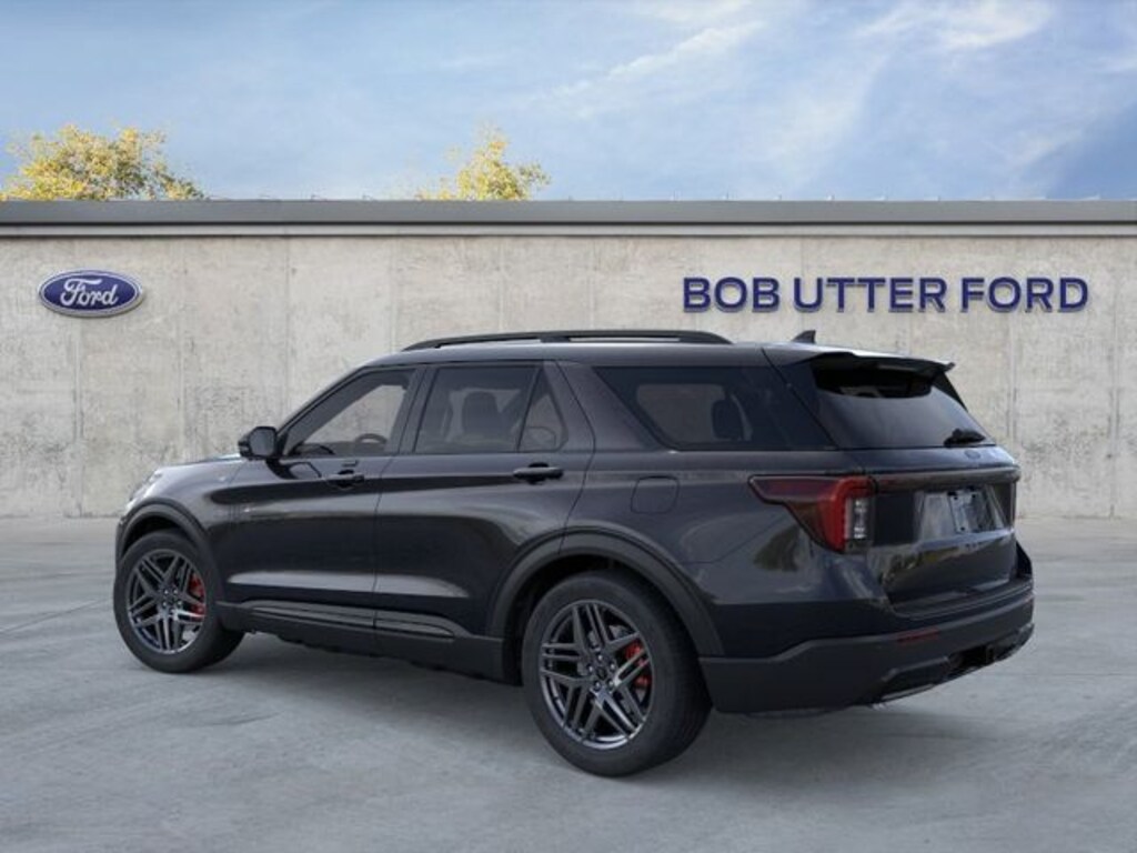 New 2026 Ford Explorer ST-Line SUV