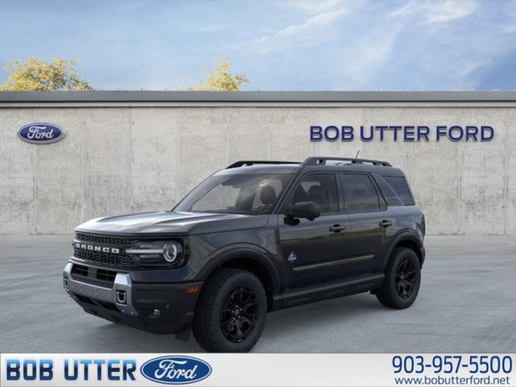 New 2026 Ford Bronco Sport Outer Banks SUV