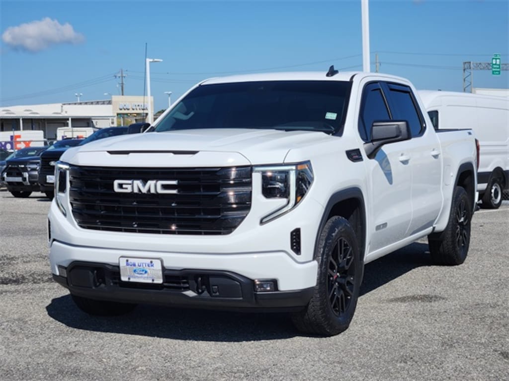 Used 2024 GMC Sierra 1500 Elevation Truck Crew Cab
