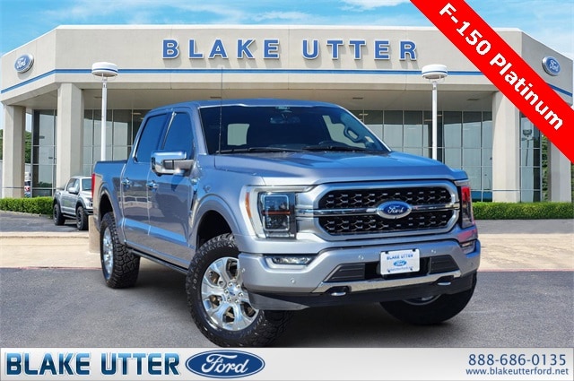 2022 Ford F-150 Platinum's photo