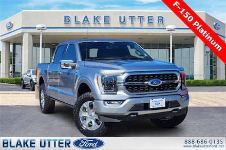 2022 Ford F-150 Platinum Truck SuperCrew Cab