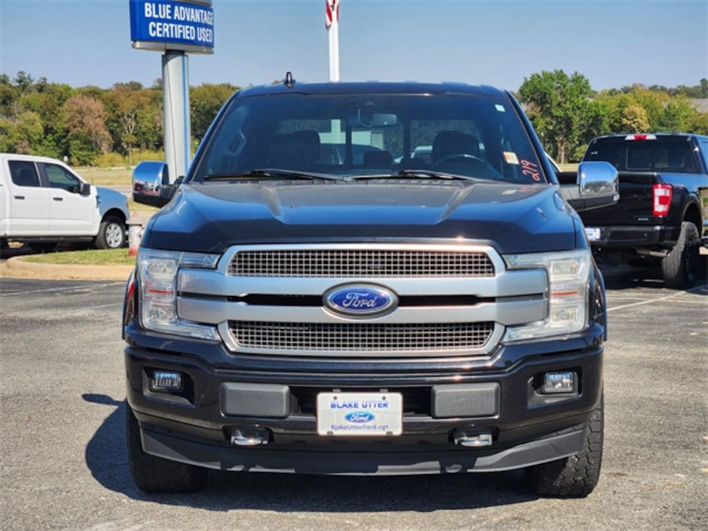 Used 2019 Ford F-150 Platinum Truck SuperCrew Cab