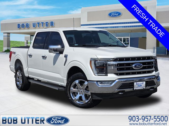 2021 Ford F-150 Truck SuperCrew Cab 