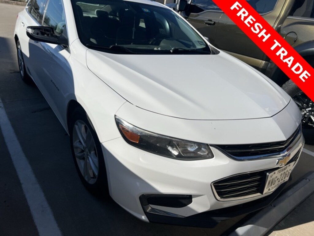 Used 2018 Chevrolet Malibu LT Sedan