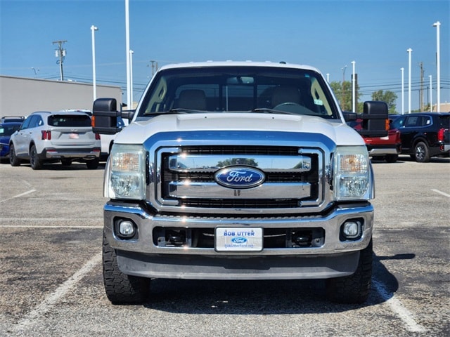 Used 2011 Ford F-250 Super Duty Lariat with VIN 1FT7W2B60BEC92443 for sale in Sherman, TX