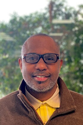 Staff member Malcom Ross from 981dba12b832