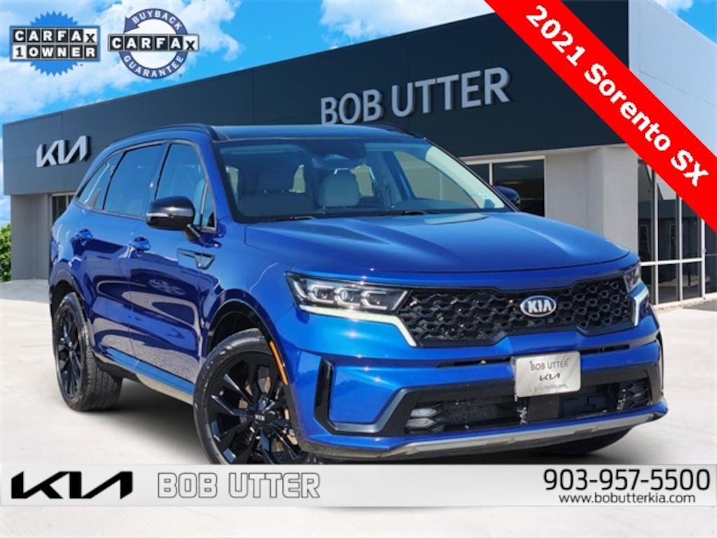 Used 2021 Kia Sorento SX SUV