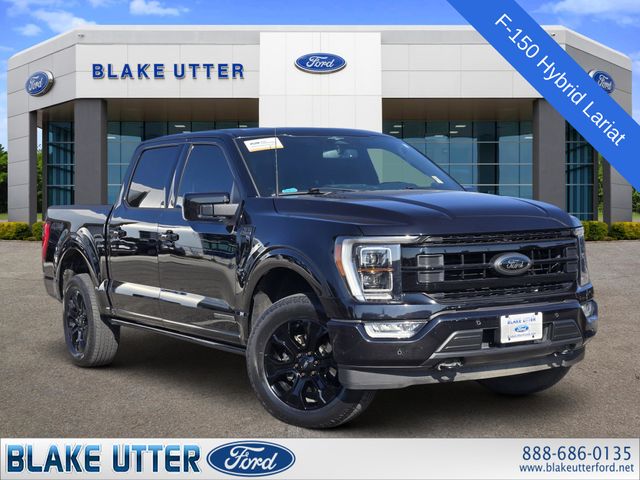 2023 Ford F-150 Truck SuperCrew Cab 