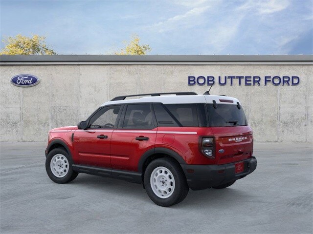 2025 Ford Bronco Sport Heritage photo 4