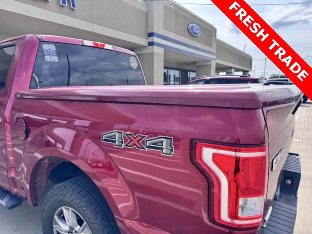 Used 2016 Ford F-150 XLT Truck SuperCrew Cab