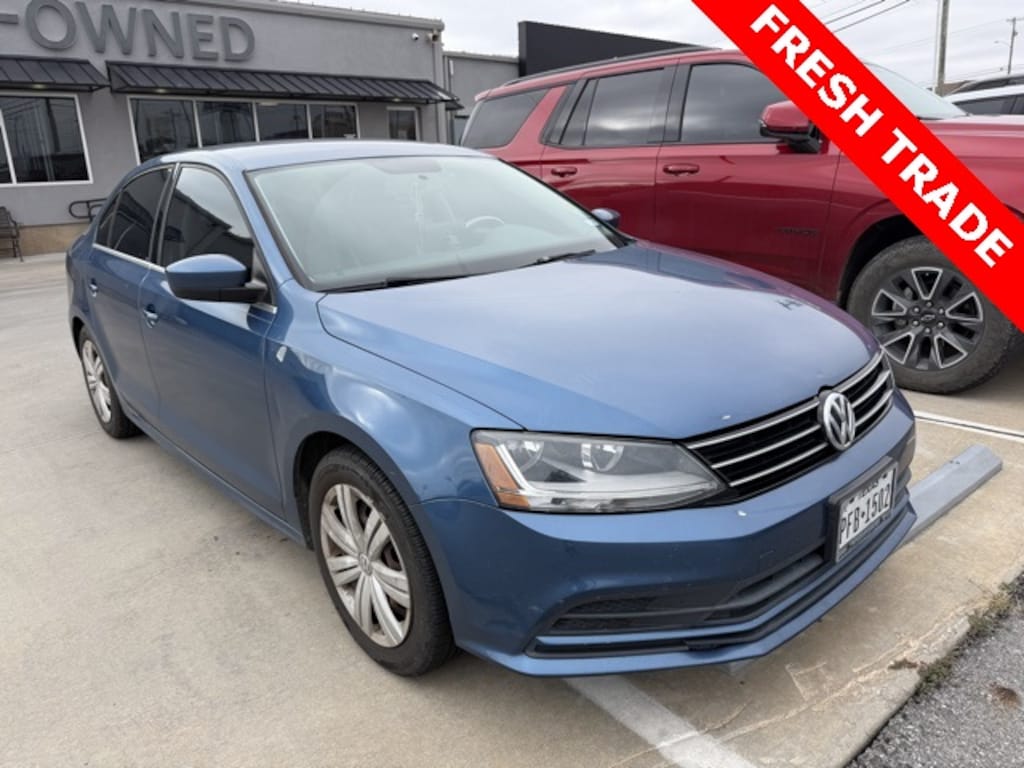Used 2017 Volkswagen Jetta 1.4T S Sedan