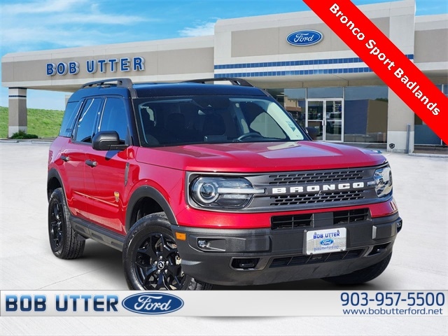 2021 Ford Bronco Sport Badlands's photo