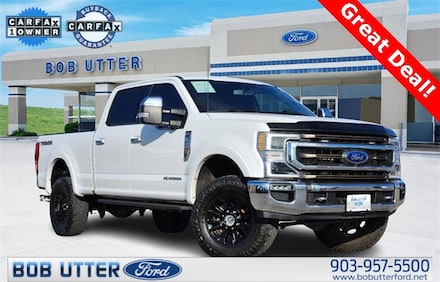 2021 Ford F-250SD King Ranch Truck Crew Cab