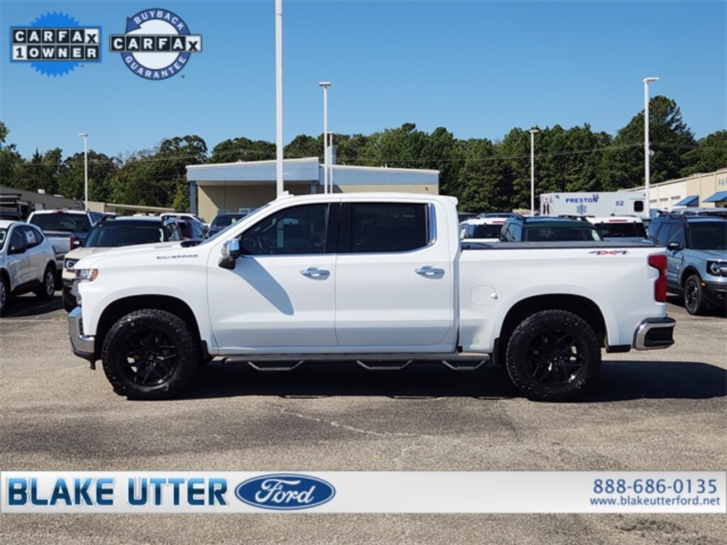 Used 2022 Chevrolet Silverado 1500 LTD LTZ Truck Crew Cab