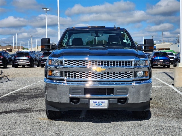 Used 2019 Chevrolet Silverado 2500HD Work Truck with VIN 2GC2KREG1K1154317 for sale in Sherman, TX