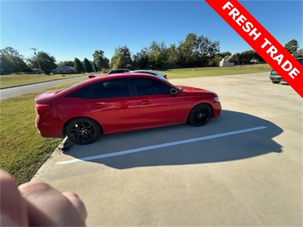 Used 2022 Honda Civic Sport Sedan