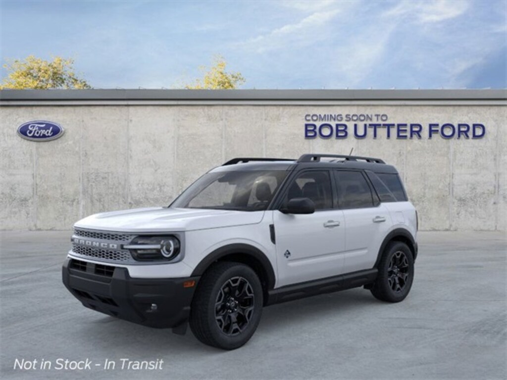 New 2025 Ford Bronco Sport Outer Banks SUV
