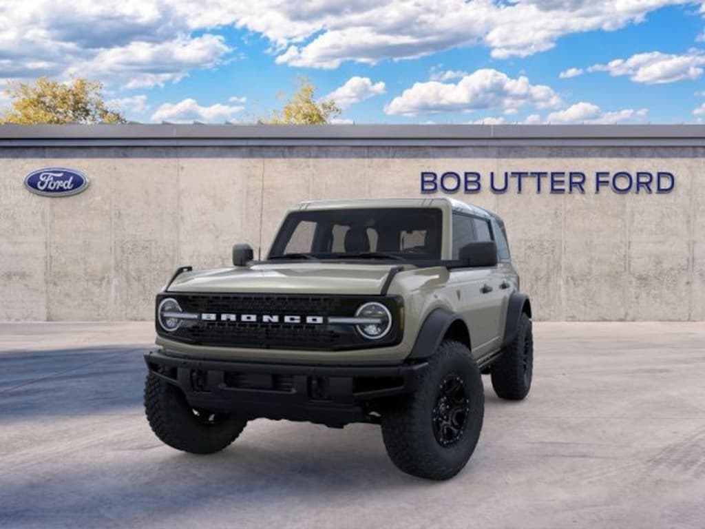 New 2026 Ford Bronco Badlands SUV