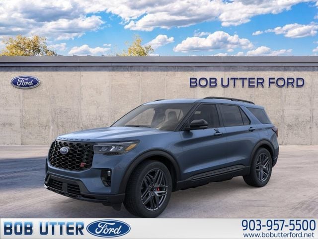 New 2026 Ford Explorer ST