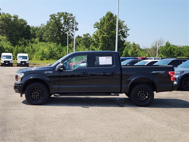 2020 Ford F-150 XLT photo 3