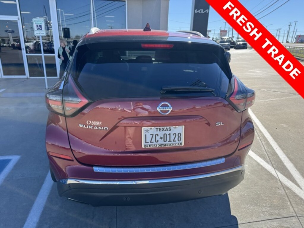 Used 2019 Nissan Murano SL SUV