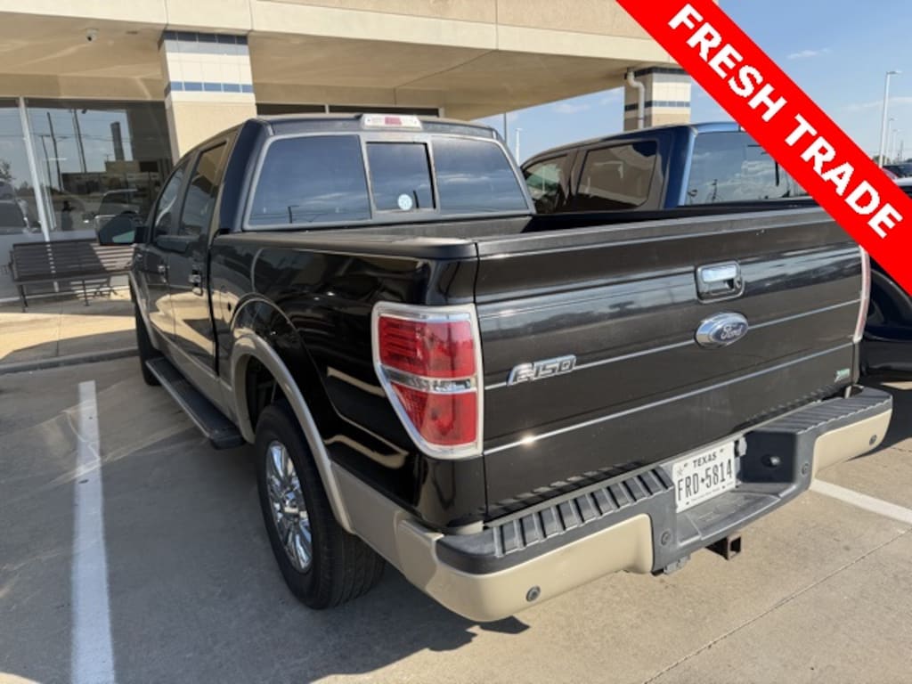 Used 2010 Ford F-150 Lariat Truck SuperCrew Cab