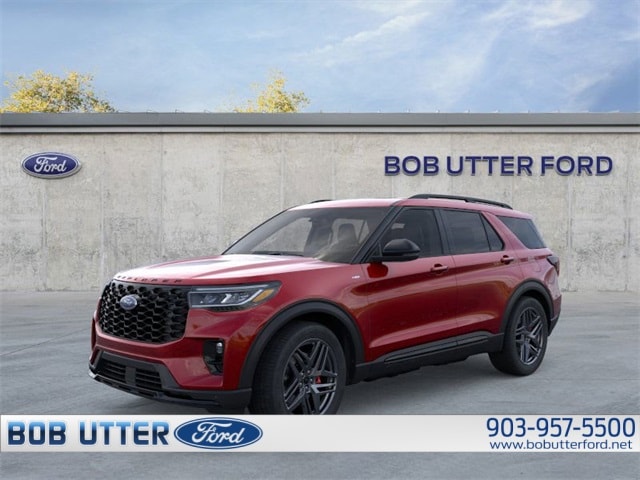 2025 Ford Explorer ST-LINE's photo