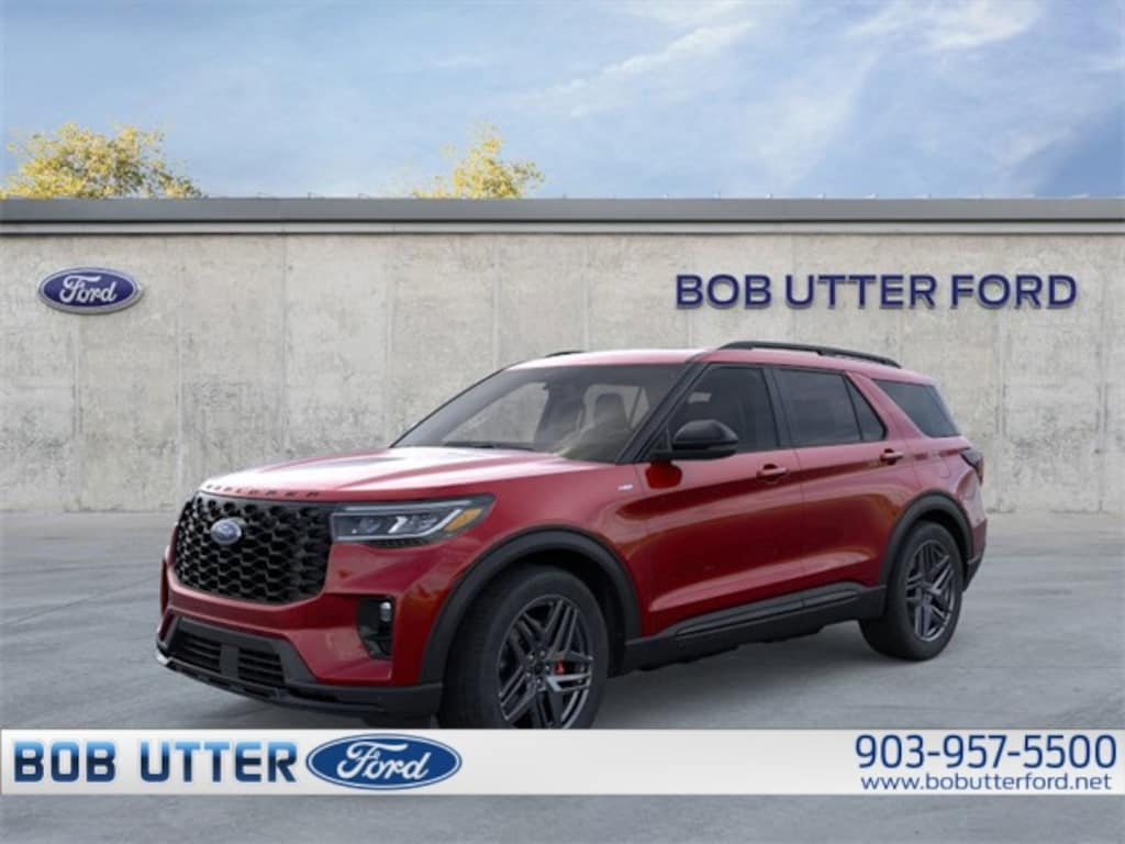New 2025 Ford Explorer ST-Line SUV