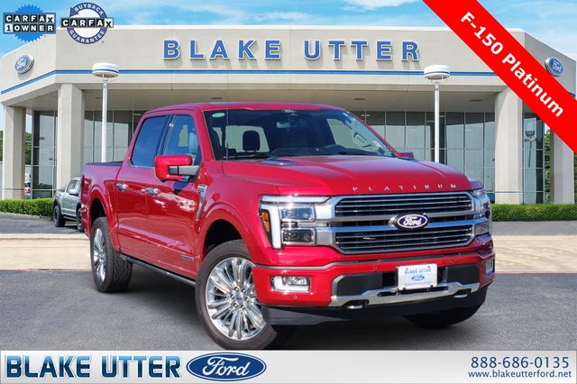 2024 Ford F-150 Truck SuperCrew Cab 