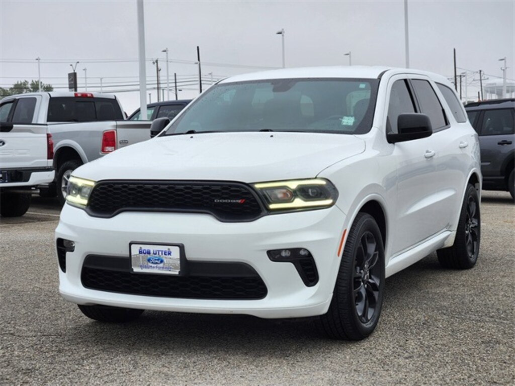 Used 2021 Dodge Durango GT SUV