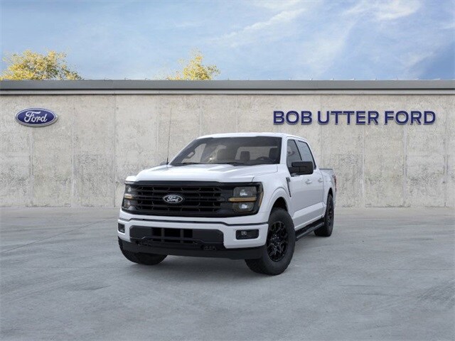 2025 Ford F-150 XLT photo 2