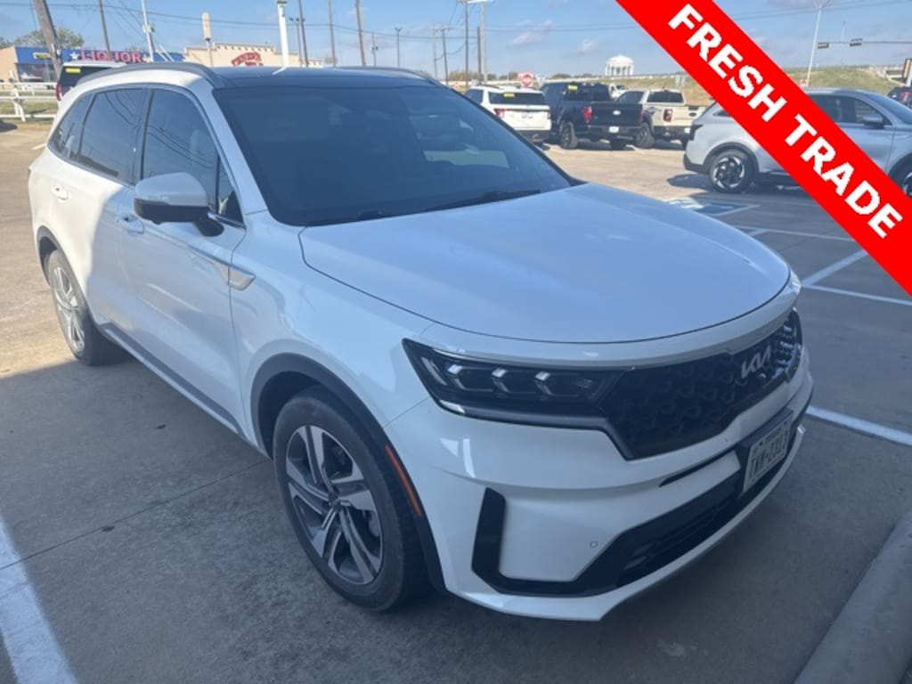 Used 2024 Kia Sorento Hybrid SX Prestige SUV