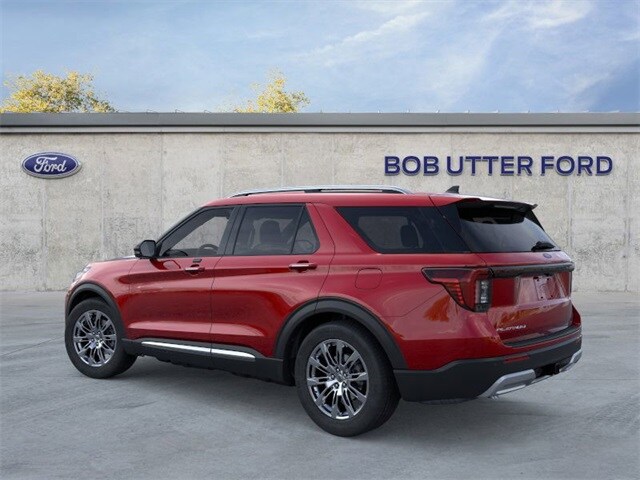 2026 Ford Explorer Platinum photo 4
