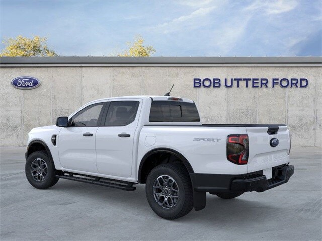 2025 Ford Ranger XLT photo 4