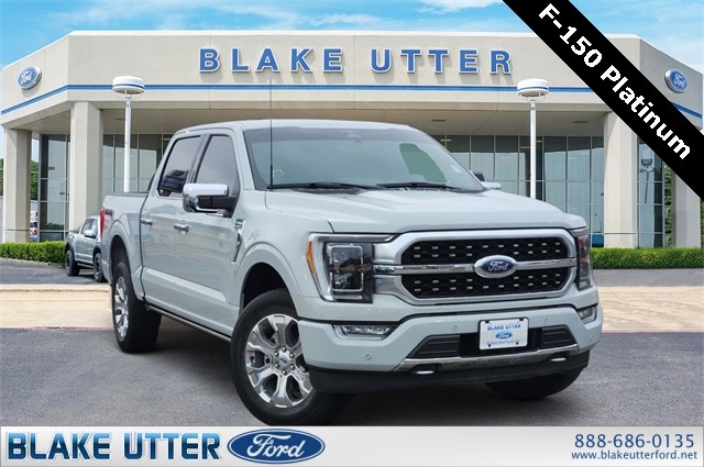 2023 Ford F-150 Platinum's photo