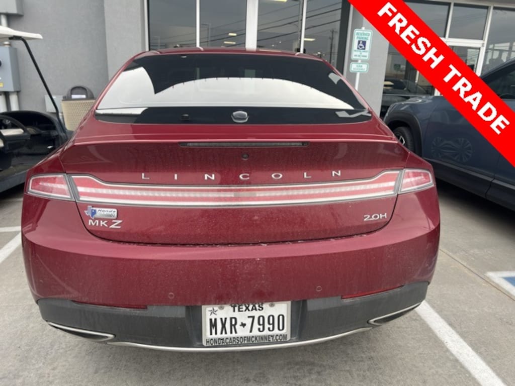 Used 2018 Lincoln MKZ Hybrid Reserve Sedan