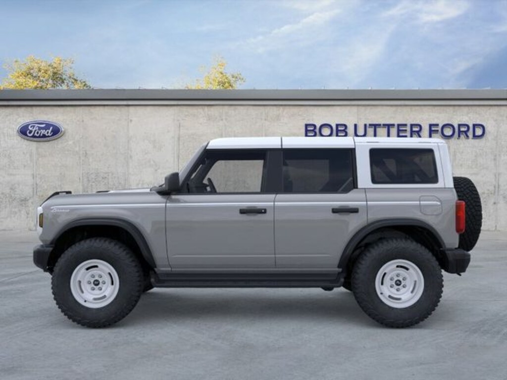 New 2026 Ford Bronco Heritage Edition SUV