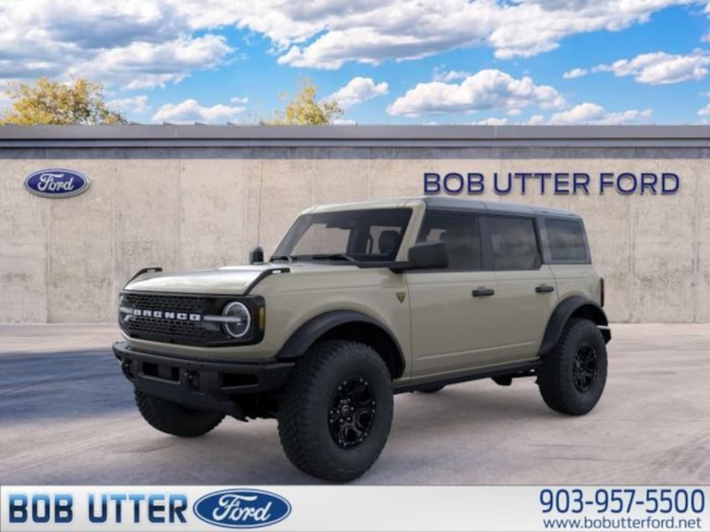 New 2026 Ford Bronco Badlands SUV